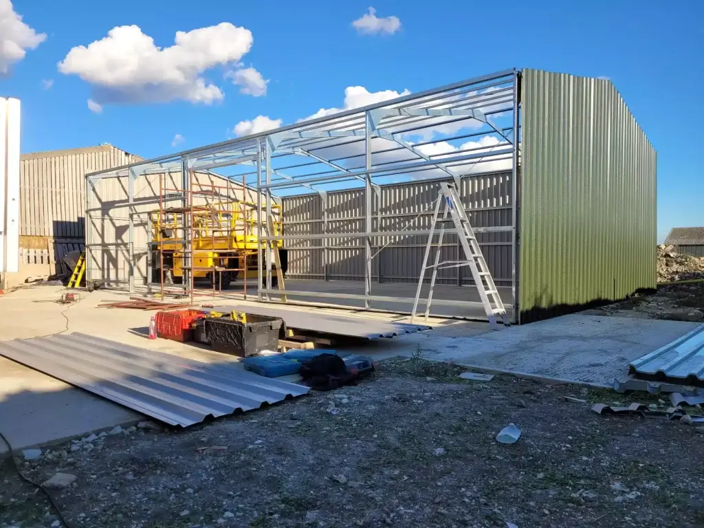 Agricultural Steel Buildings UK