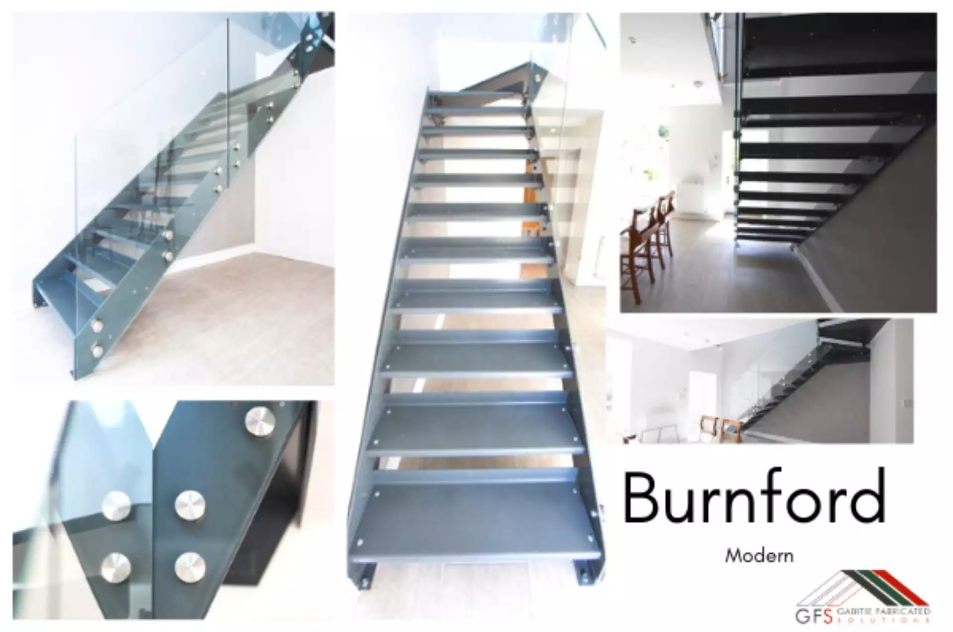 Burnford Architectural Steel Staircase