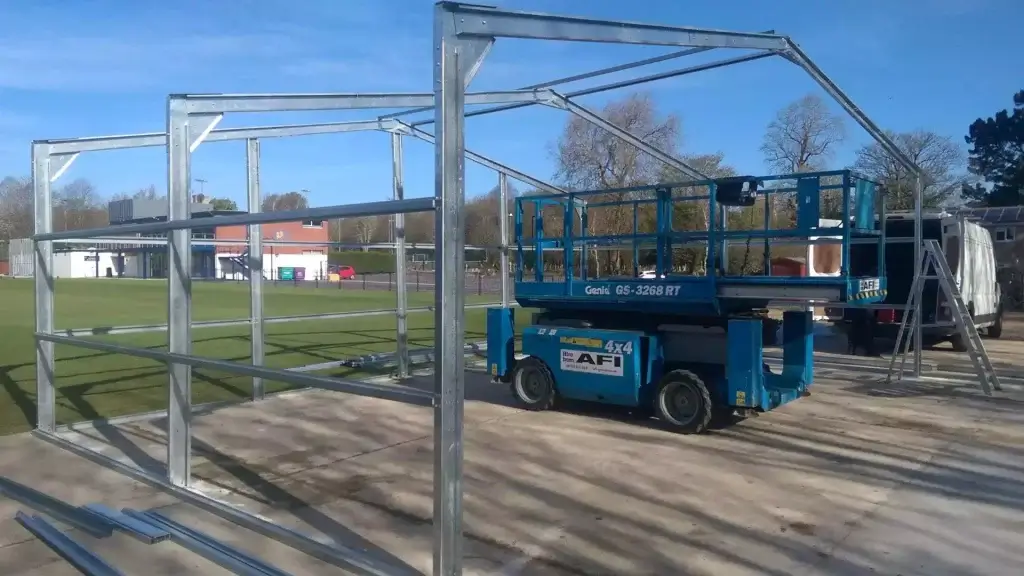 Turnkey Steel Buildings UK