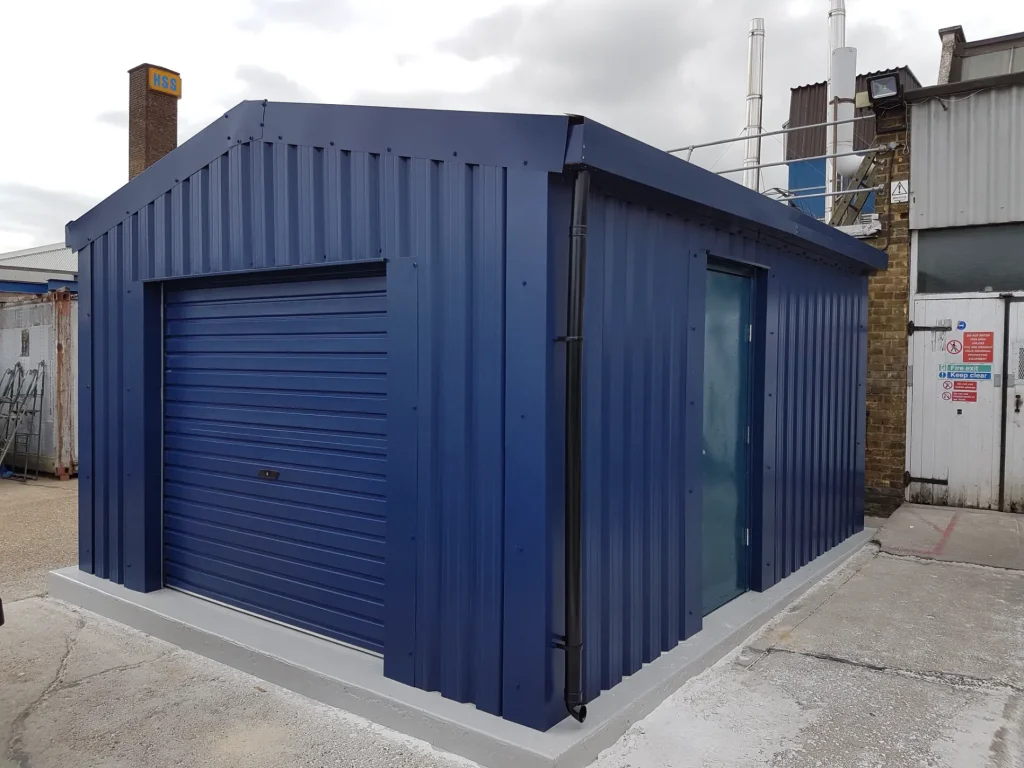 Single Garage
